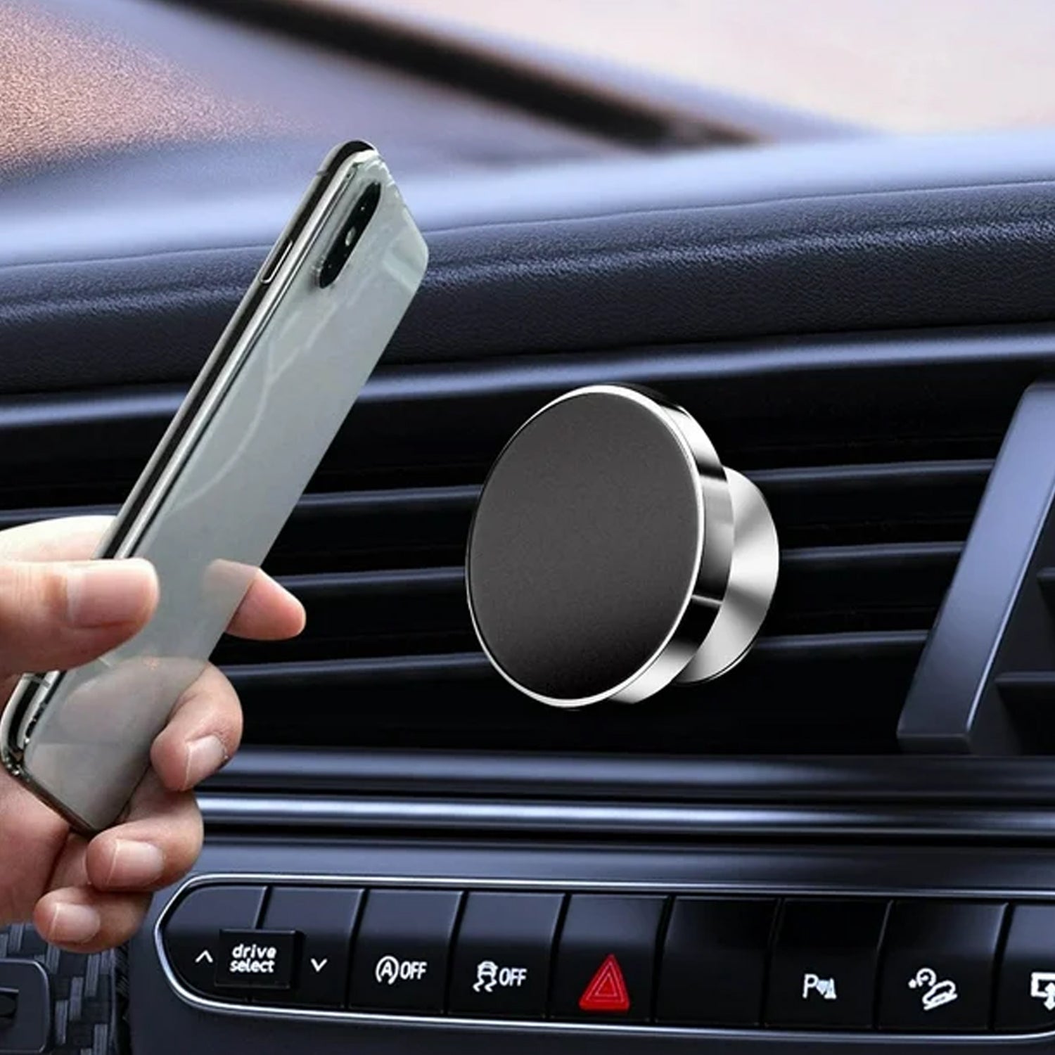 360° Rotating Magnetic Phone Holder Stand (1 Pc) 360° Rotating Magnetic Phone Holder Stand (1 Pc)